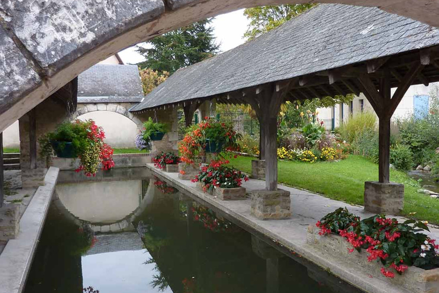 Lavoirs en Sarthe